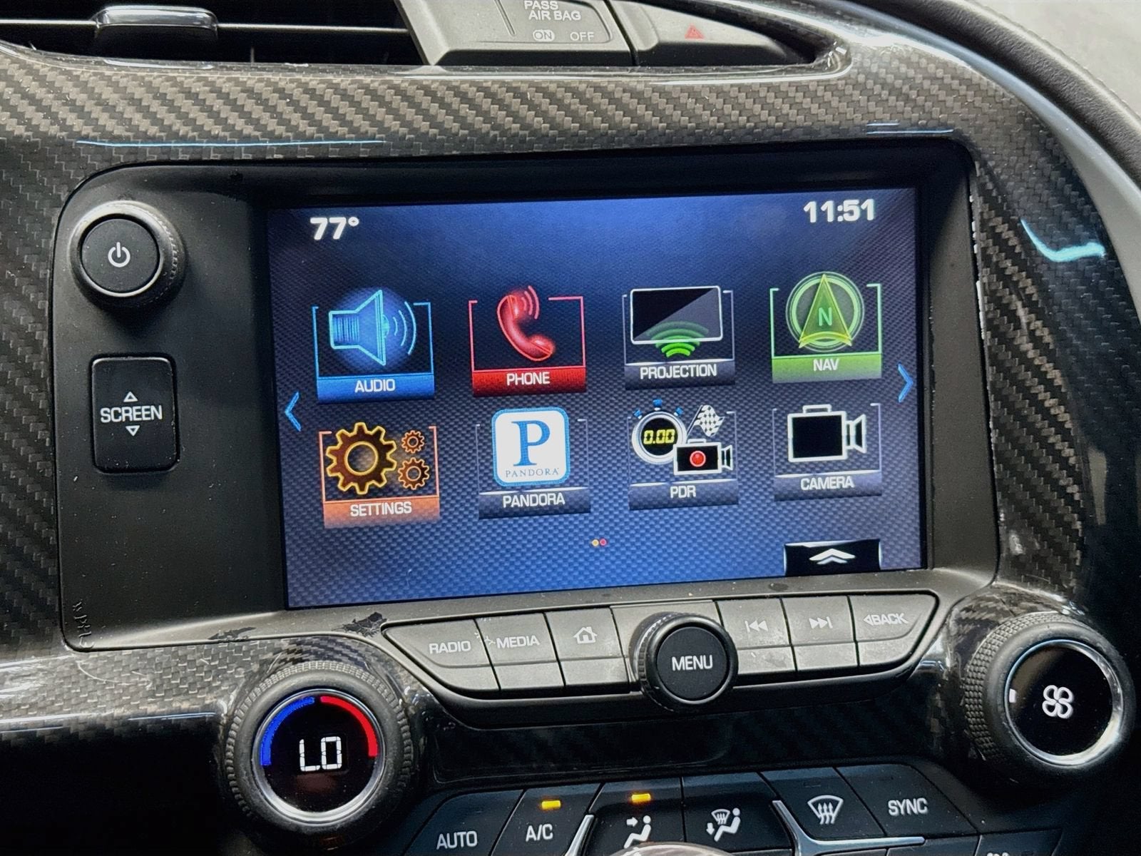 2016 Chevrolet Corvette Z06 Z06 3LZ