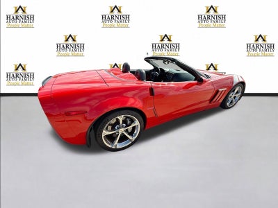 2011 Chevrolet Corvette Grand Sport Z16 Grand Sport w/3LT