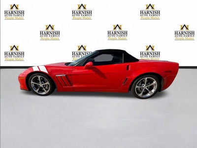 2011 Chevrolet Corvette Grand Sport Z16 Grand Sport w/3LT