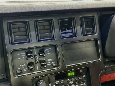 1985 Chevrolet Corvette 2dr Hatchback Coupe
