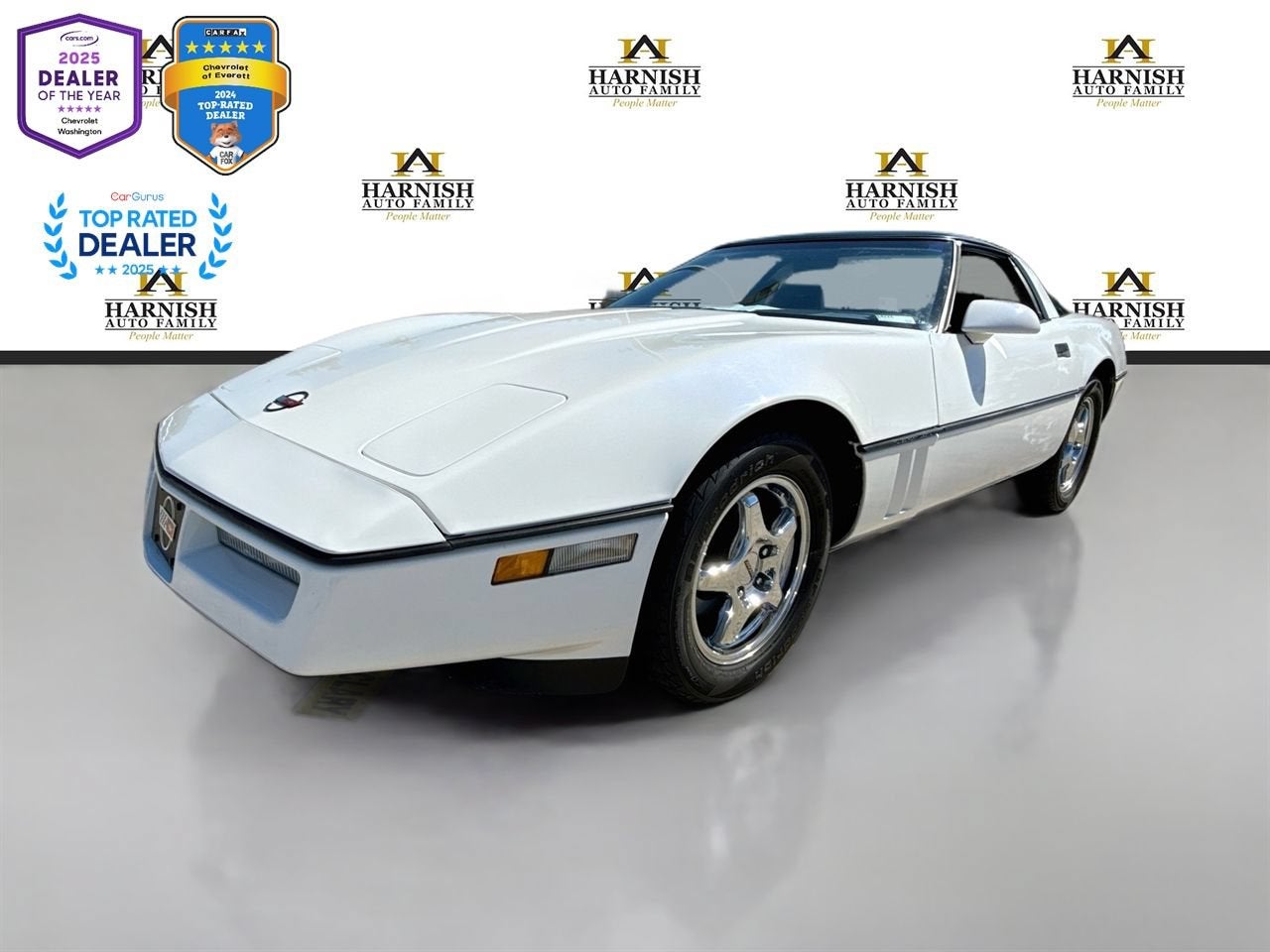 1985 Chevrolet Corvette 2dr Hatchback Coupe