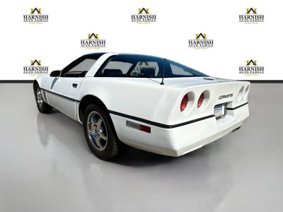 1985 Chevrolet Corvette 2dr Hatchback Coupe