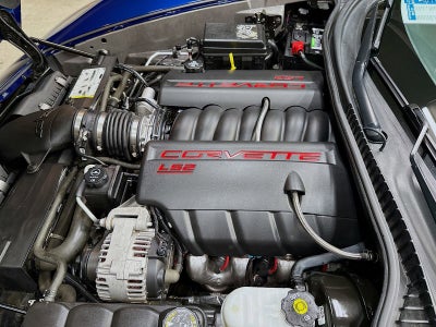 2006 Chevrolet Corvette 2dr Cpe