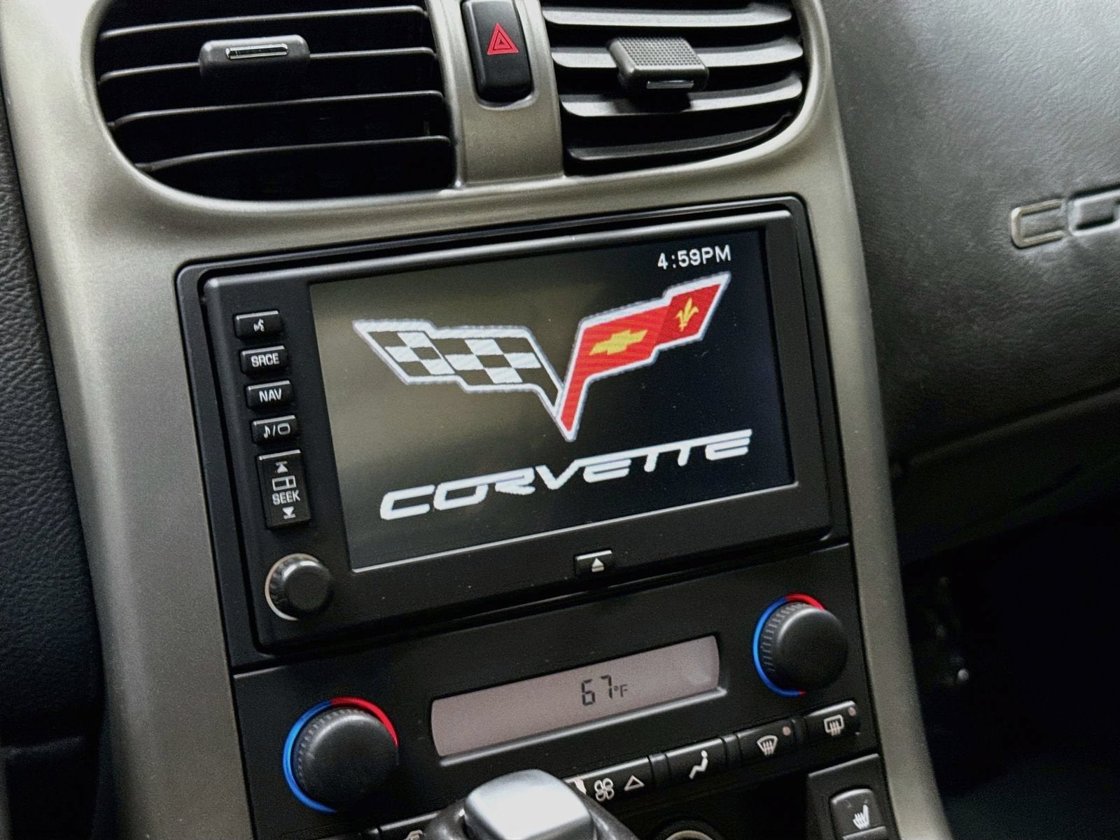 2005 Chevrolet Corvette 2dr Convertible