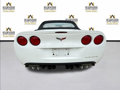 2005 Chevrolet Corvette 2dr Convertible