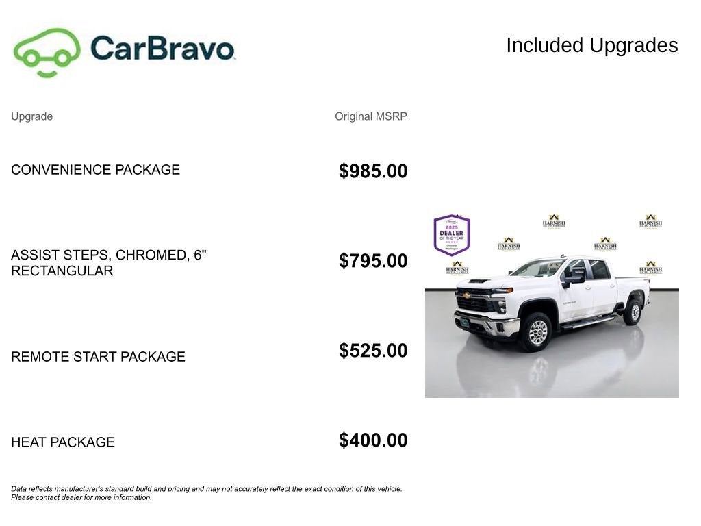 2025 Chevrolet Silverado 2500 HD LT
