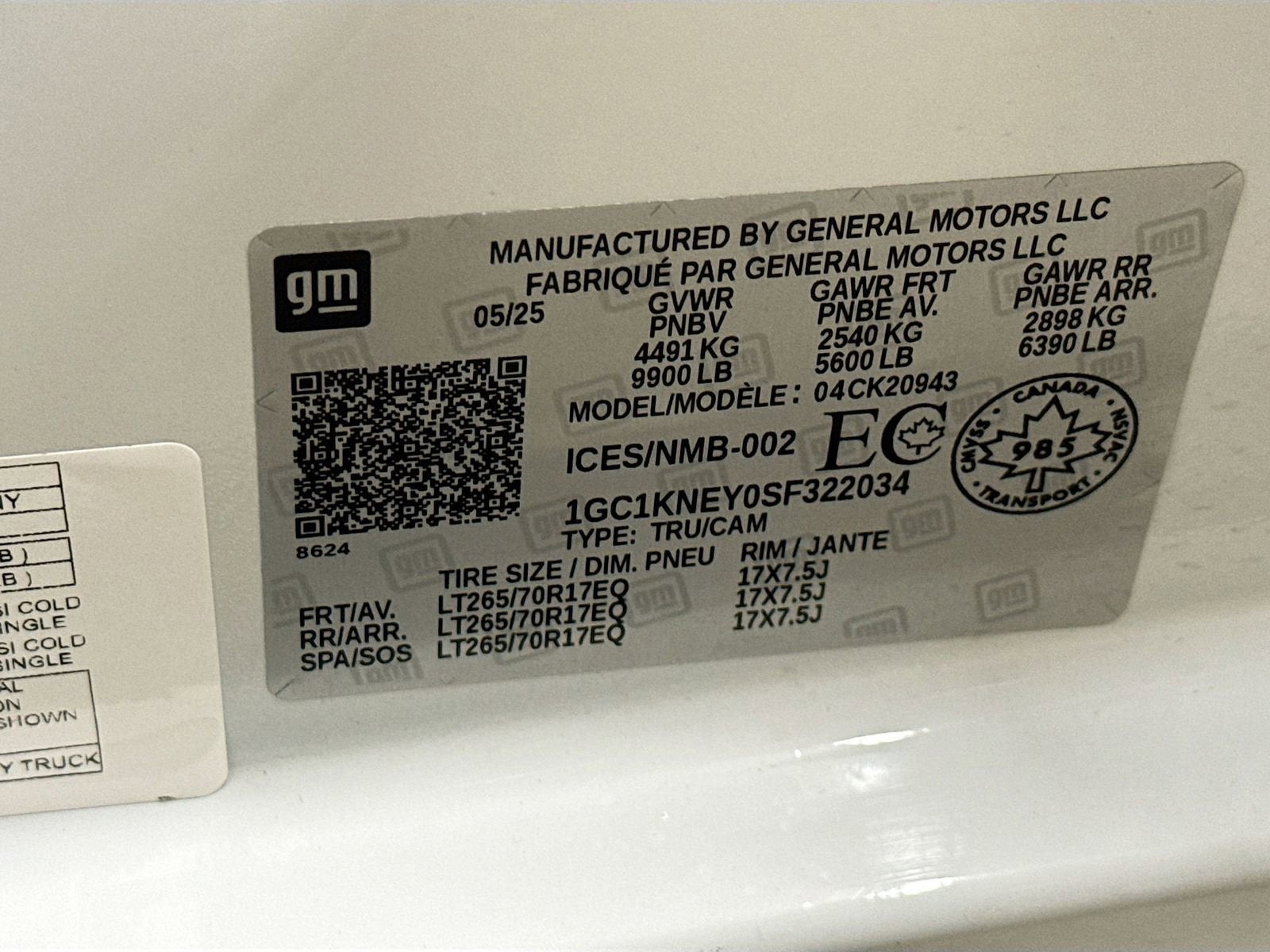 2025 Chevrolet Silverado 2500 HD LT