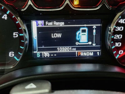 2016 Chevrolet Silverado 2500 HD LT