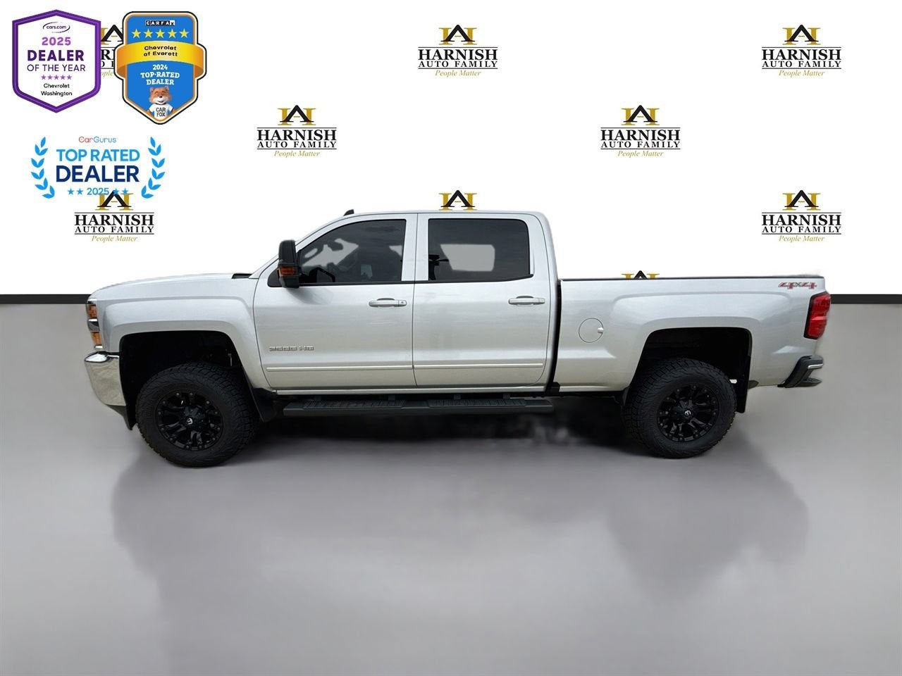 2016 Chevrolet Silverado 2500 HD LT