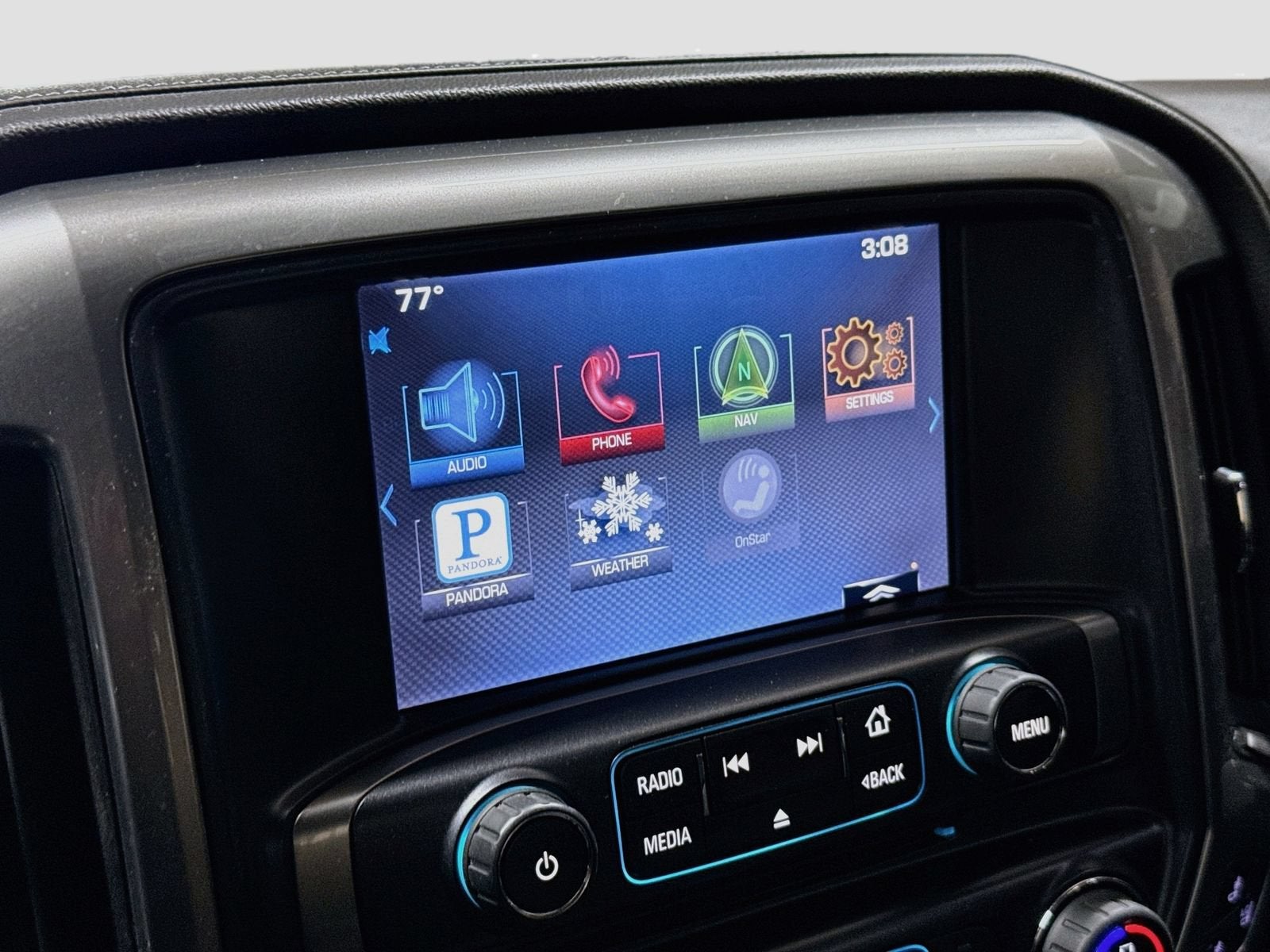 2015 Chevrolet Silverado 2500 HD LTZ