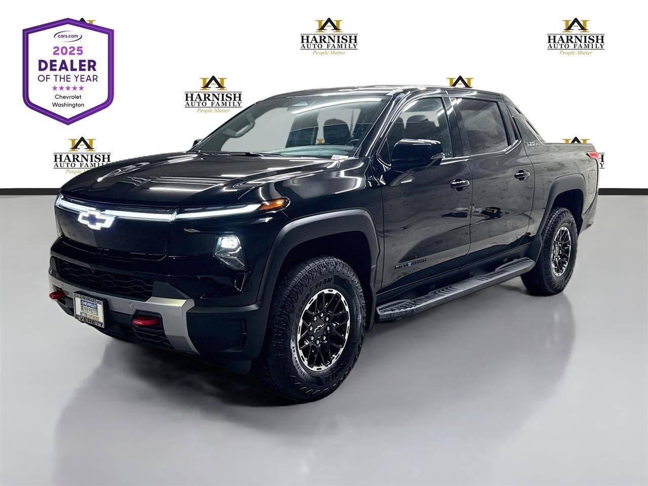 2026 Chevrolet Silverado EV Trail Boss - Extended Range