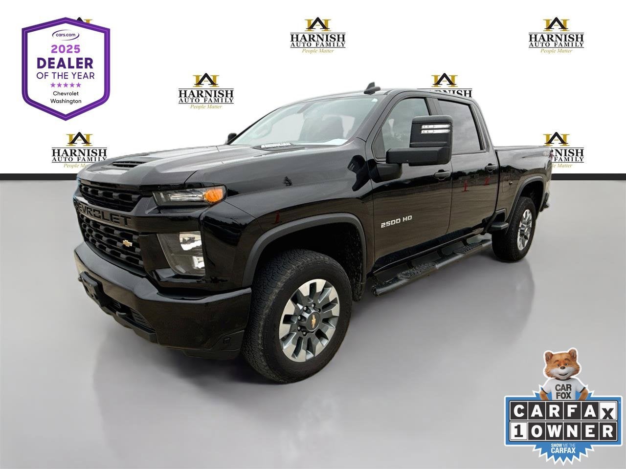 2023 Chevrolet Silverado 2500 HD Custom