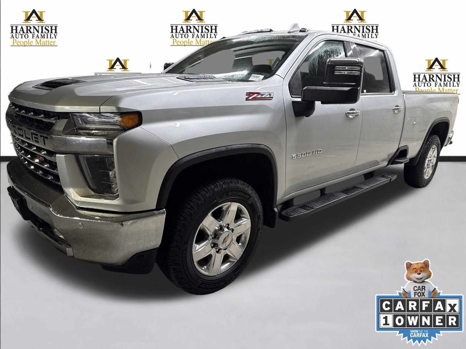 2021 Chevrolet Silverado 3500 HD LTZ