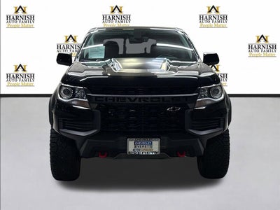 2022 Chevrolet Colorado ZR2