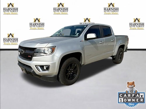2017 Chevrolet Colorado 4WD Z71