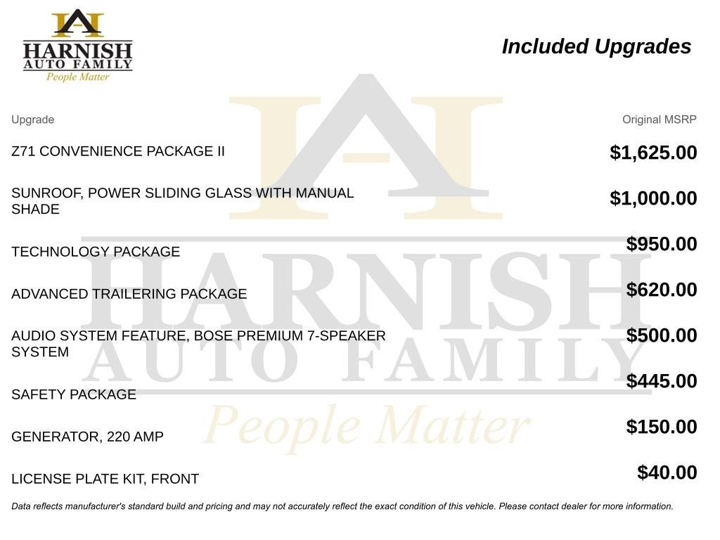 2024 Chevrolet Colorado Z71