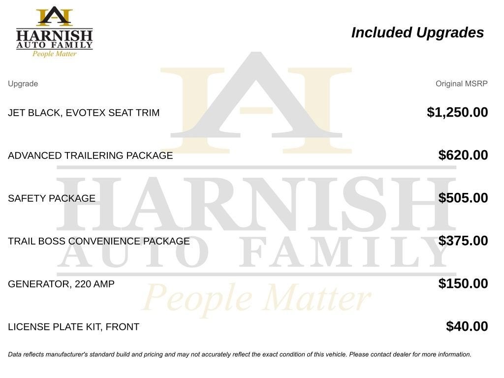 2024 Chevrolet Colorado Trail Boss