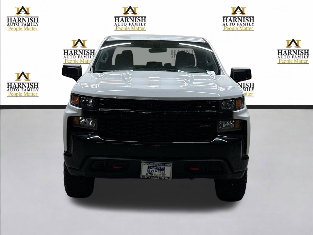 2020 Chevrolet Silverado 1500 Custom Trail Boss