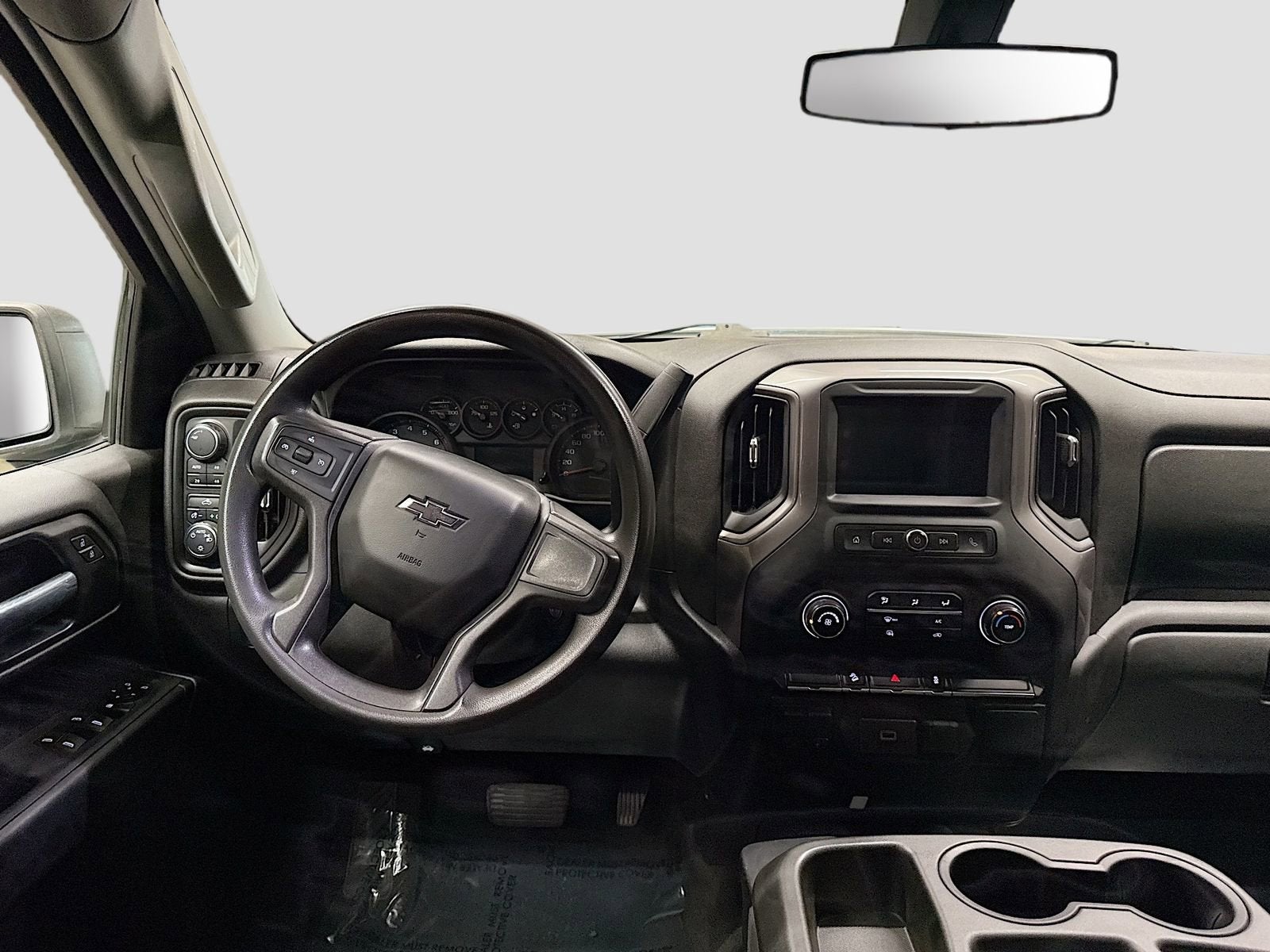 2020 Chevrolet Silverado 1500 Custom Trail Boss