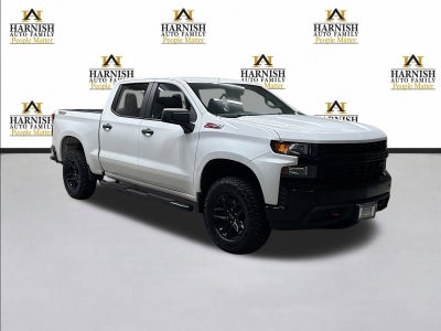 2020 Chevrolet Silverado 1500 Custom Trail Boss
