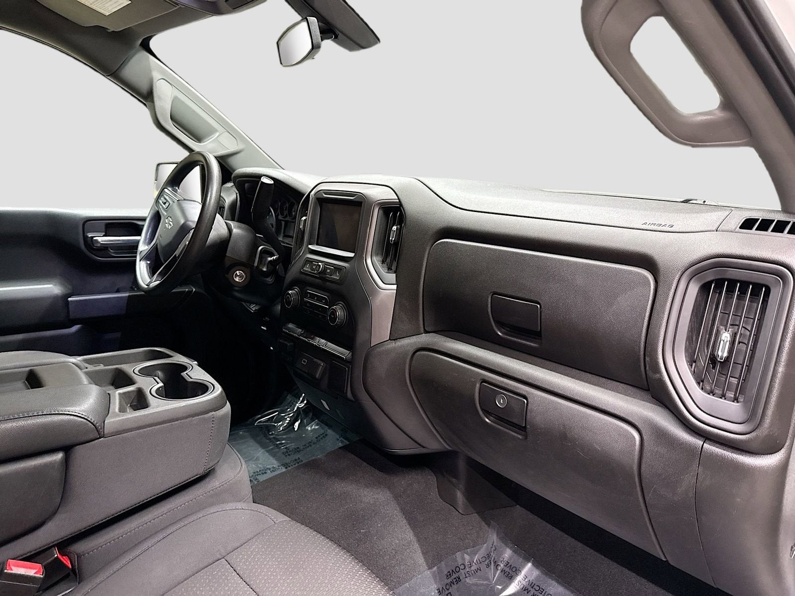 2020 Chevrolet Silverado 1500 Custom Trail Boss