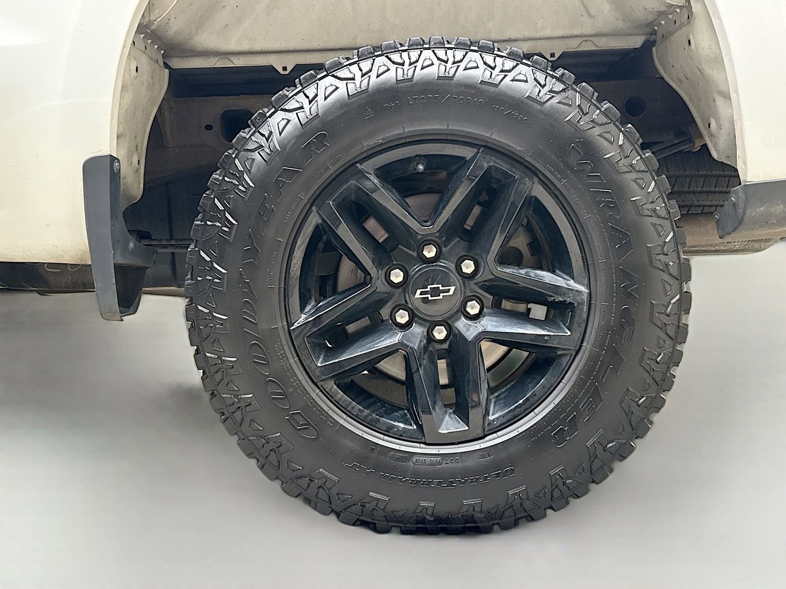 2020 Chevrolet Silverado 1500 Custom Trail Boss