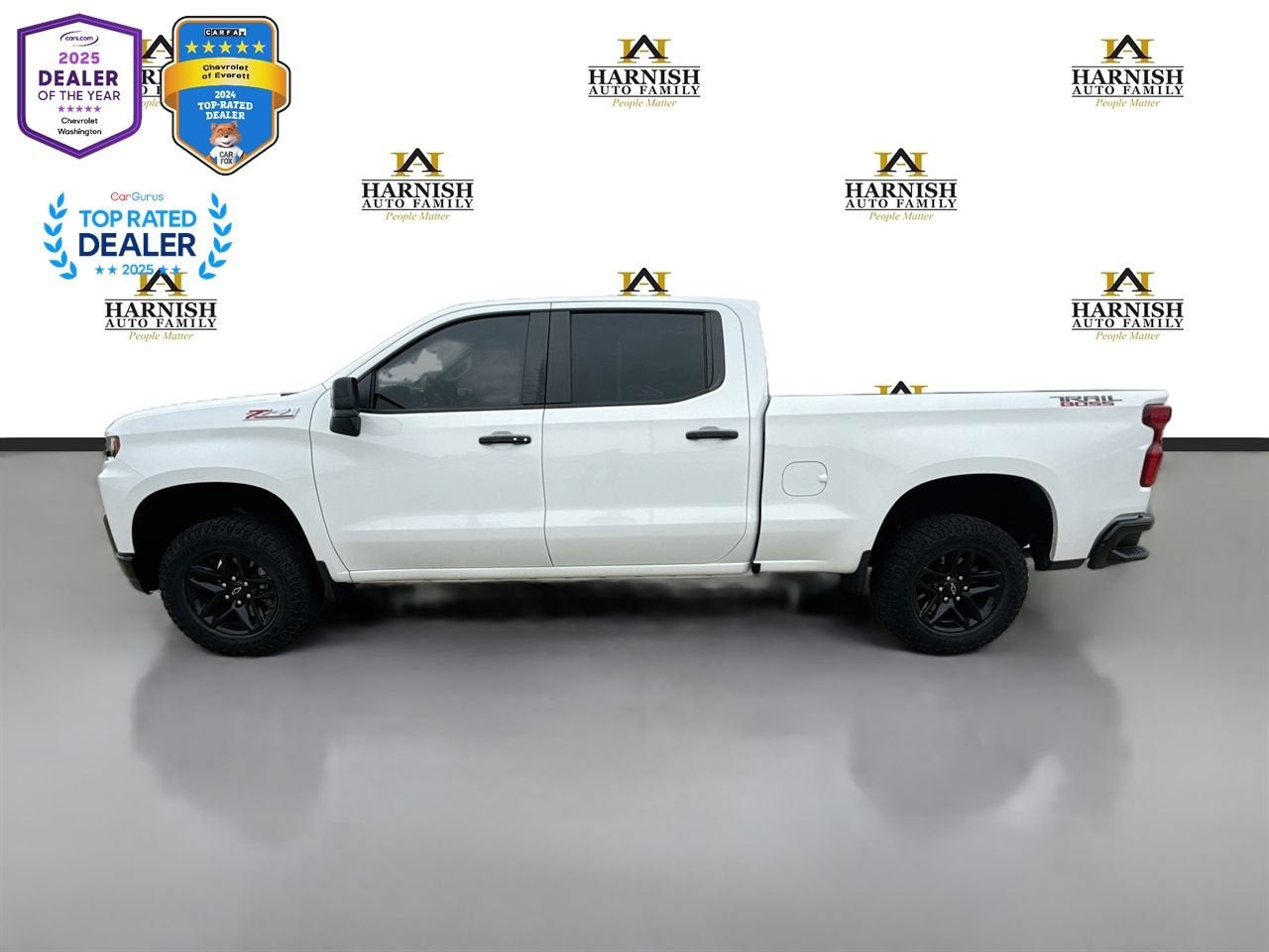 2021 Chevrolet Silverado 1500 LT Trail Boss