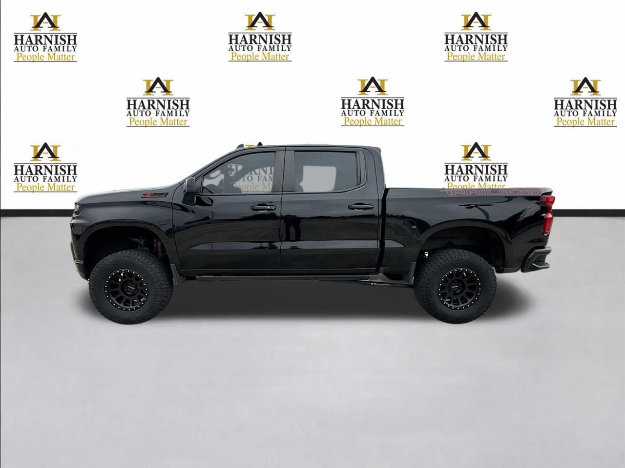 2022 Chevrolet Silverado 1500 LTD LT Trail Boss