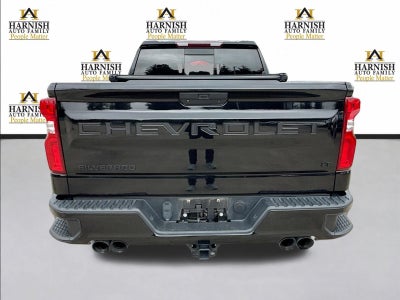 2022 Chevrolet Silverado 1500 LTD LT Trail Boss