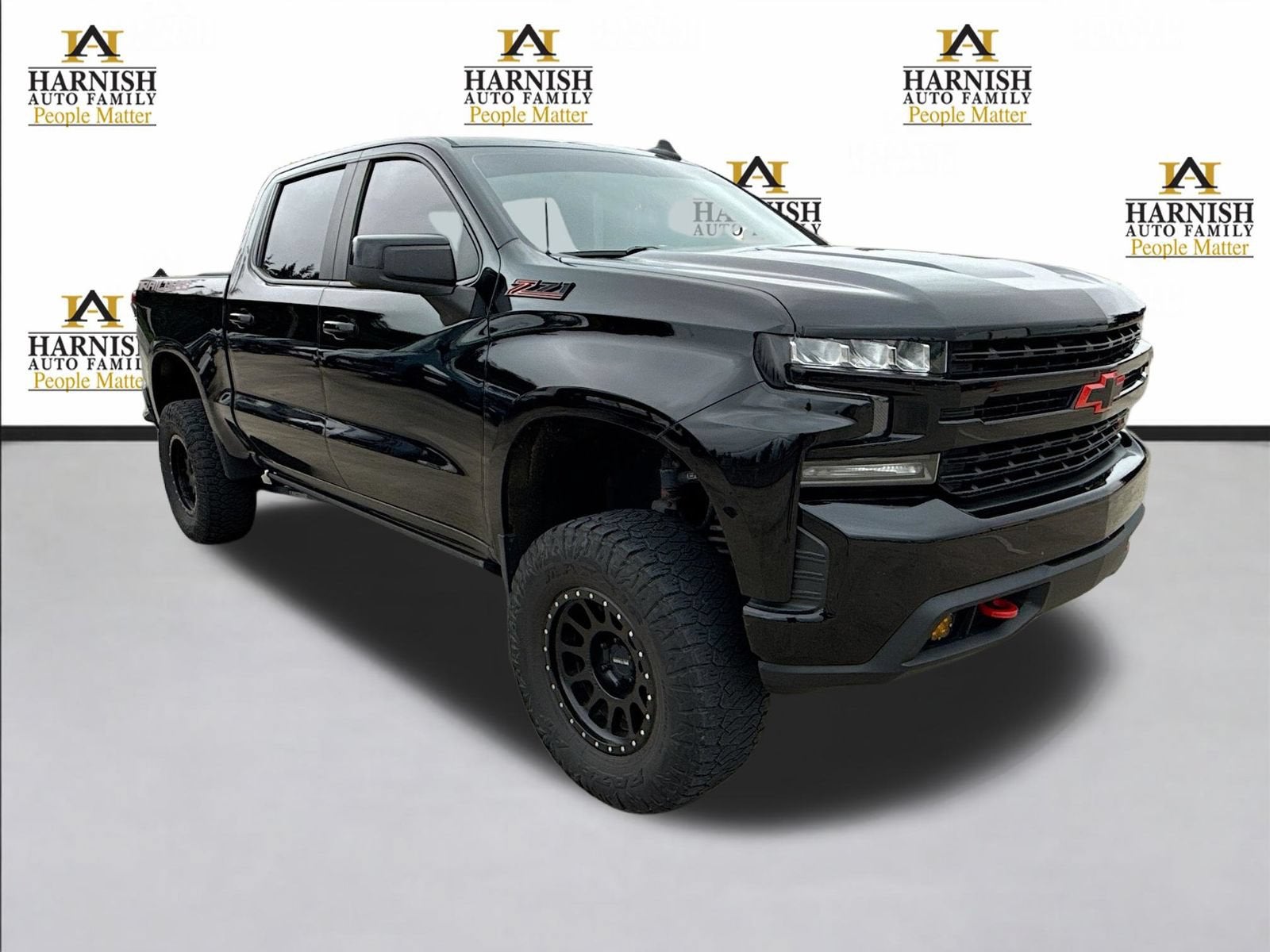 2022 Chevrolet Silverado 1500 LTD LT Trail Boss