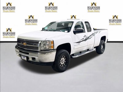 2012 Chevrolet Silverado 1500 LT
