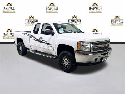 2012 Chevrolet Silverado 1500 LT