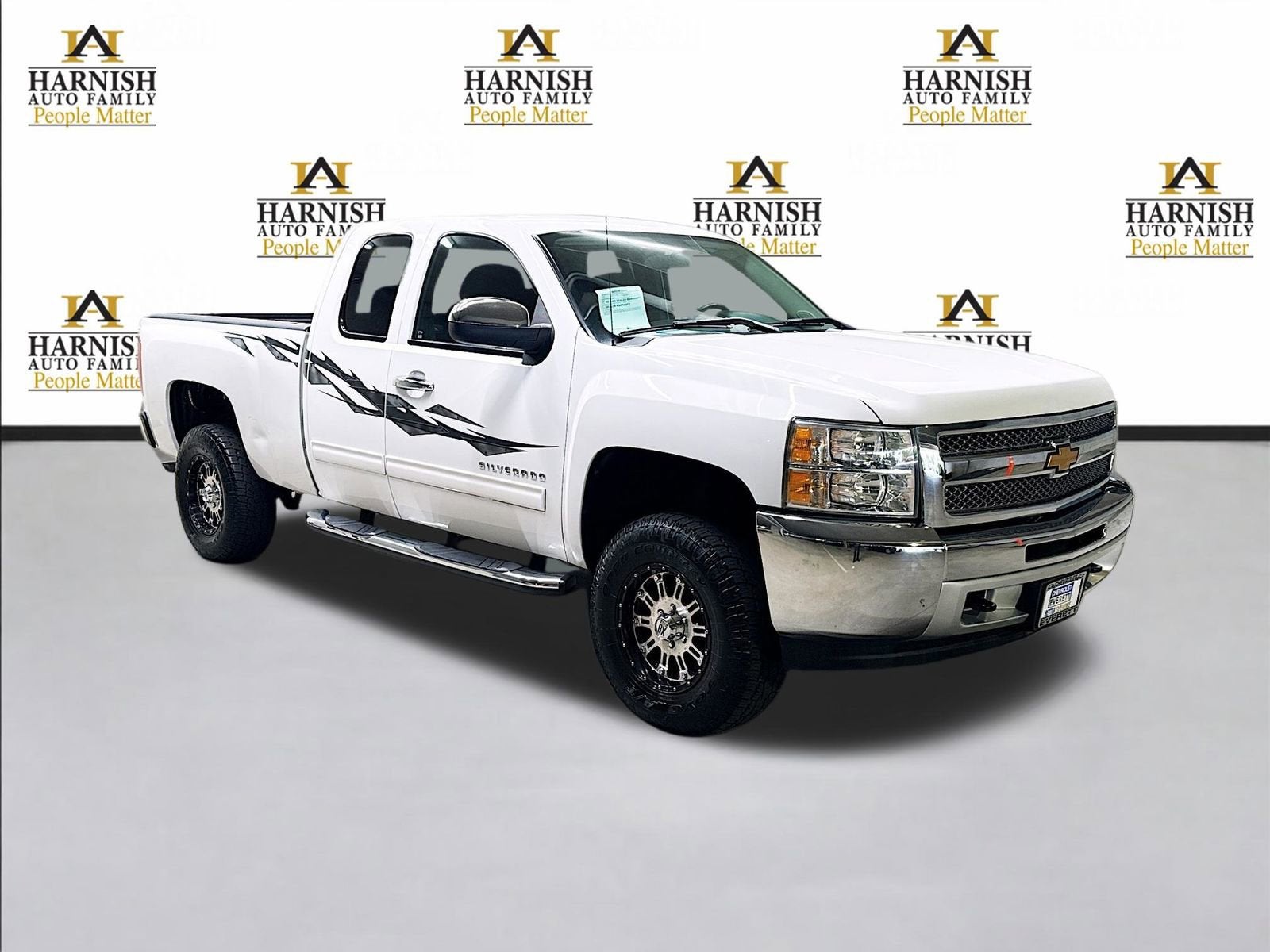 2012 Chevrolet Silverado 1500 LT