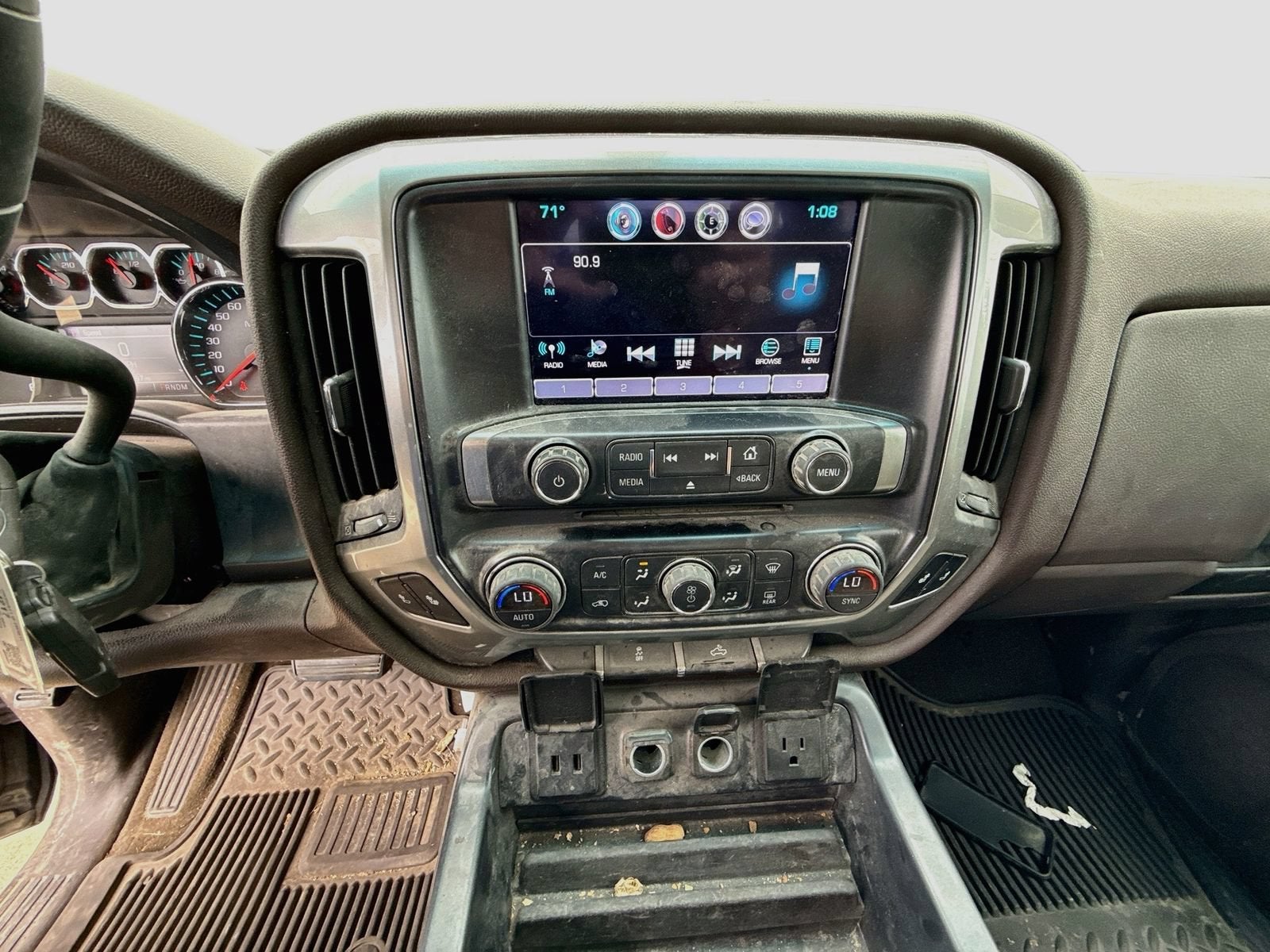 2016 Chevrolet Silverado 1500 LT