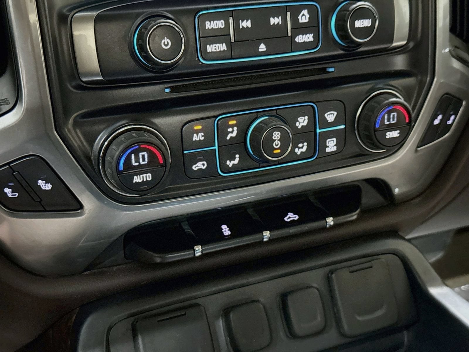 2016 Chevrolet Silverado 1500 LT