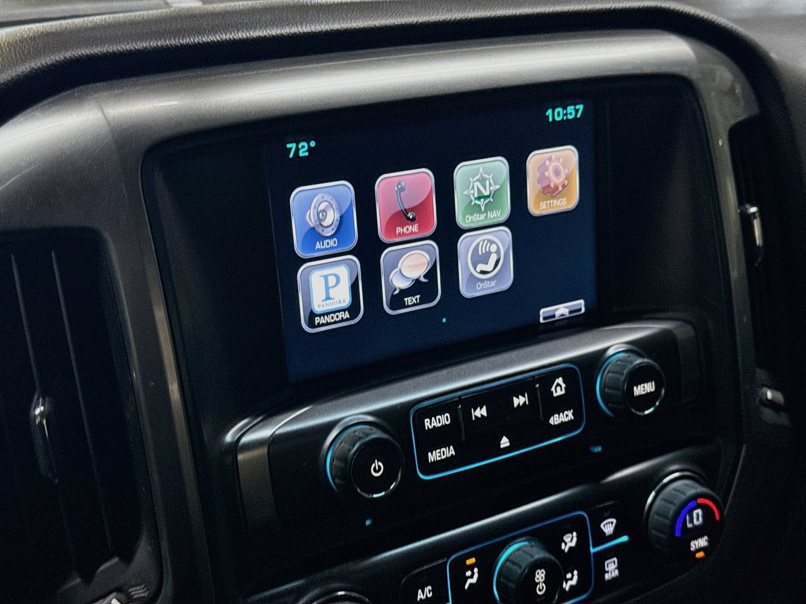2015 Chevrolet Silverado 1500 LT