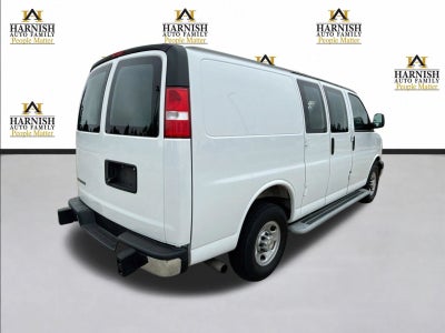 2025 Chevrolet Express Cargo WT