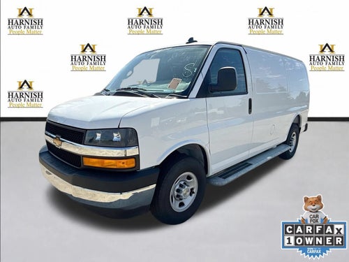 2025 Chevrolet Express Cargo WT