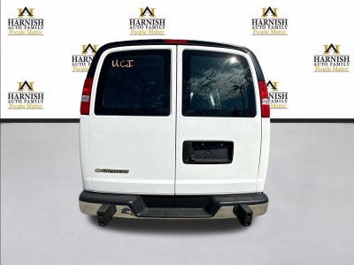 2025 Chevrolet Express Cargo WT