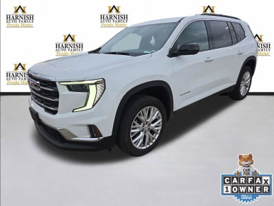 2024 GMC Acadia Elevation