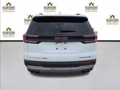 2024 GMC Acadia Elevation