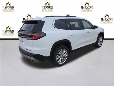 2024 GMC Acadia Elevation