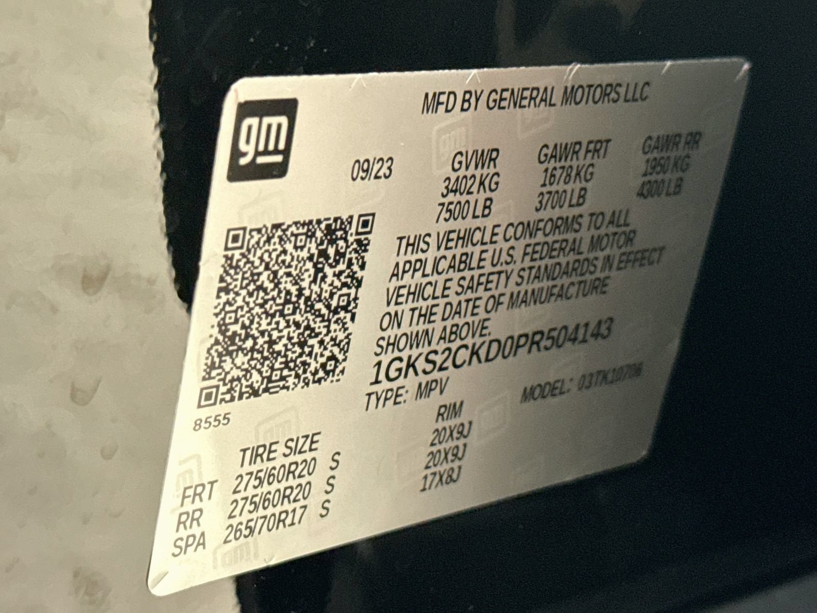 2023 GMC Yukon AT4