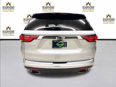 2023 Chevrolet Traverse Premier