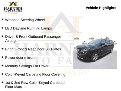 2024 Chevrolet Suburban LT