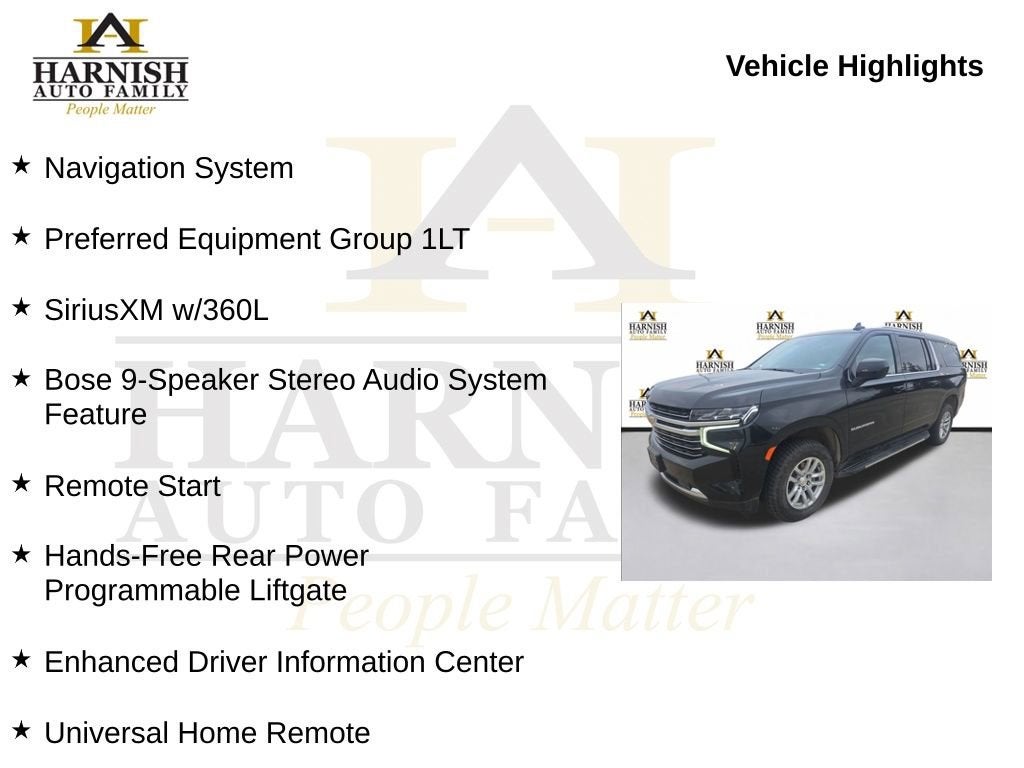 2024 Chevrolet Suburban LT