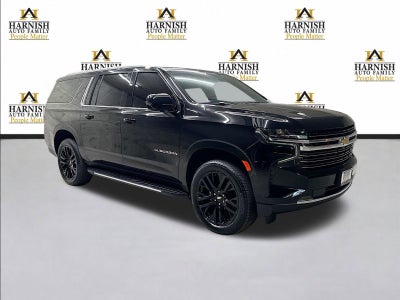 2024 Chevrolet Suburban LT