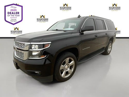 2019 Chevrolet Suburban LT