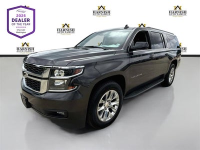 2017 Chevrolet Suburban LT