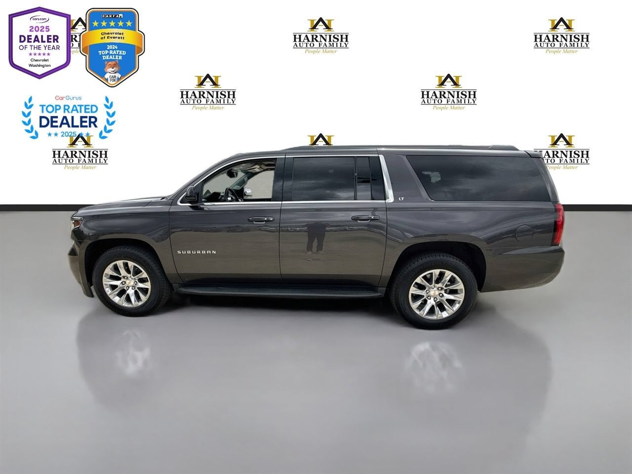 2017 Chevrolet Suburban LT